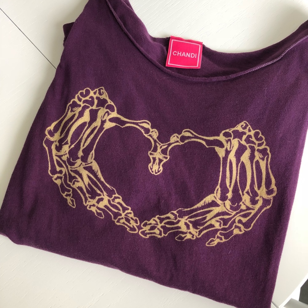American Apparel Custom Tee, Artist: Chandi